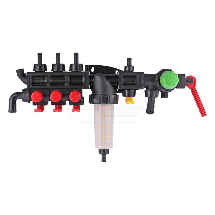 Rozdzielacz hydrauliczny sekcyjny HD komp. 3+1 228536 Agroplast