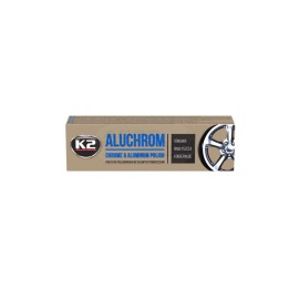 Pasta do chromu i metali kolorowych K003 ALUCHROM 120 GR. K2