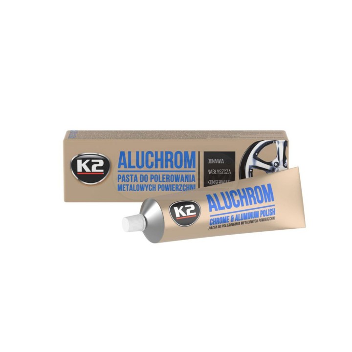 Pasta do chromu i metali kolorowych K003 ALUCHROM 120 GR. K2