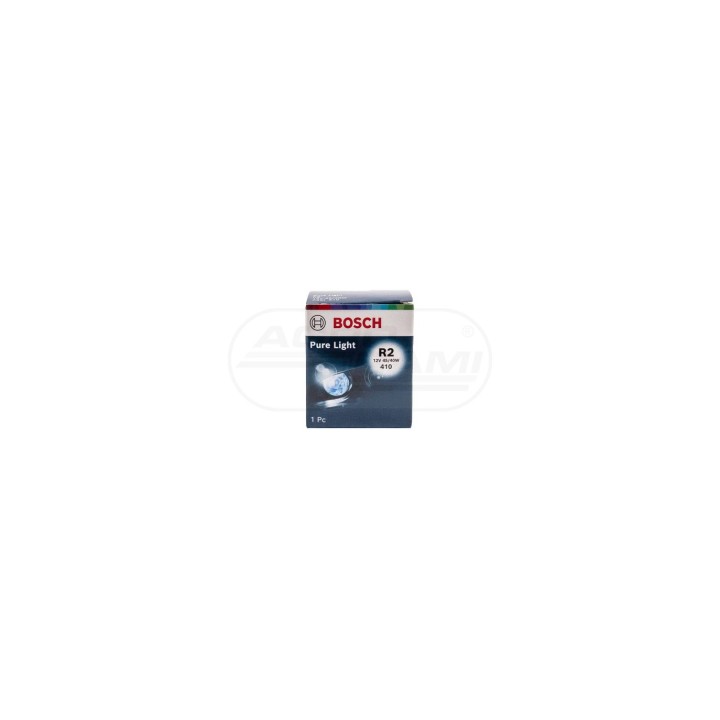 Żarówka świateł drogowych 12V 45/40W R2 Pure Light 1987302023 BOSCH