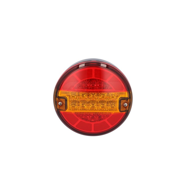 Lampa tylna okrągły, bez lampy tablicy rejestracyjnej 177125 febi