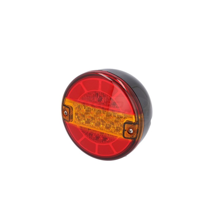 Lampa tylna okrągły, bez lampy tablicy rejestracyjnej 177125 febi