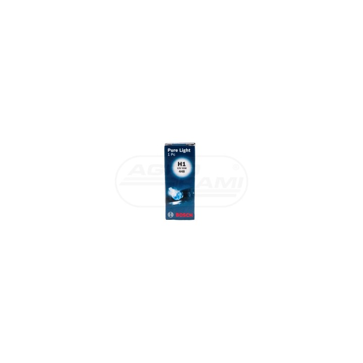 Żarówka reflektor dalekosiężny 12V 55W H1 Pure Light 1987302011 BOSCH