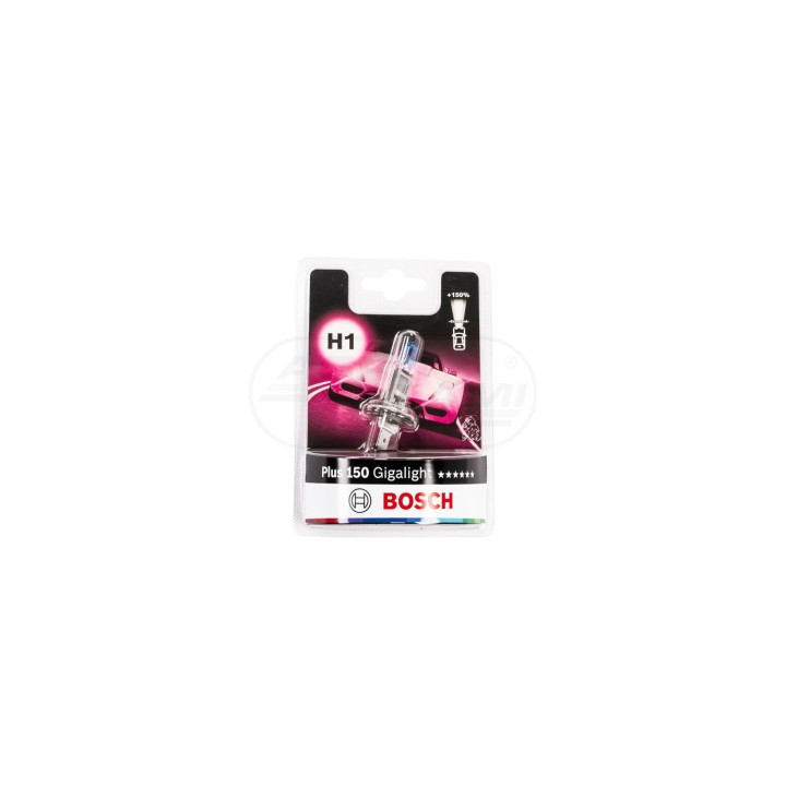 Żarówka 12V 55W H1 Plus 150 Gigalight 1987301135 BOSCH