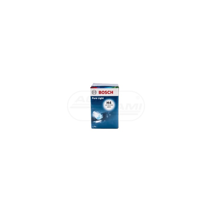 Żarówka reflektor dalekosiężny 12V 60/55W H4 Pure Light 1987302041 BOSCH