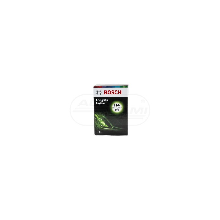 Żarówka reflektor dalekosiężny 12V 60/55W H4 Longlife Daytime 1987302048 BOSCH