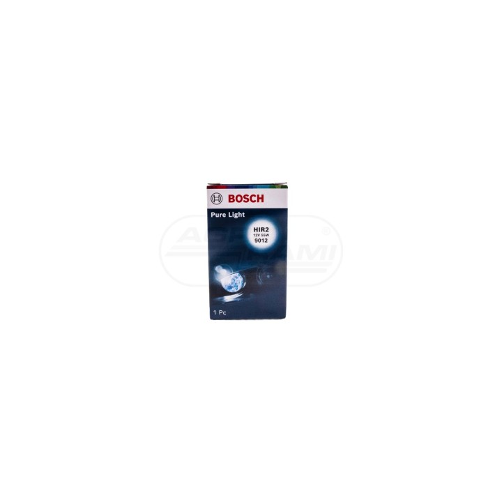 Żarówka reflektor dalekosiężny 12V 55W HIR2 Pure Light 1987302026 BOSCH