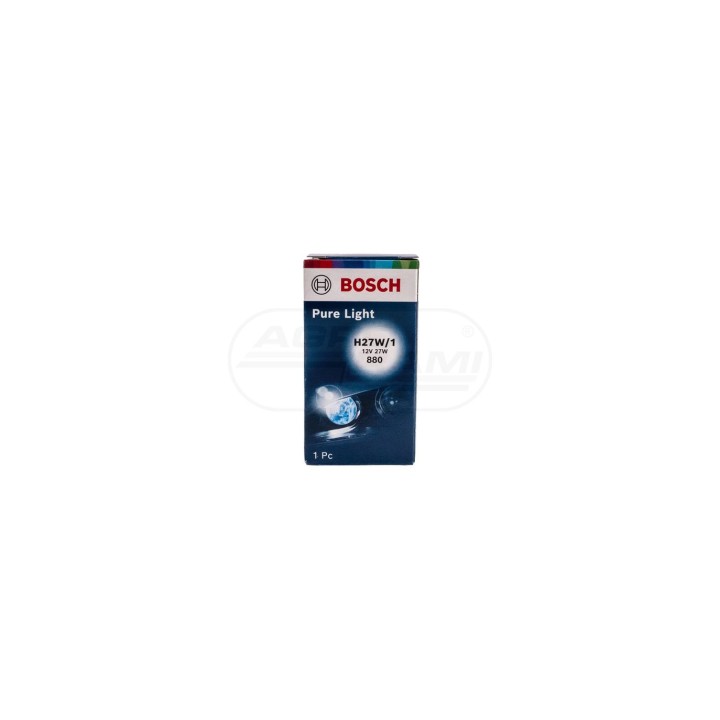 Żarówka reflektor przeciwmgłowy 12V 27W H27W/1 PG13 Pure Light 1987302024 BOSCH