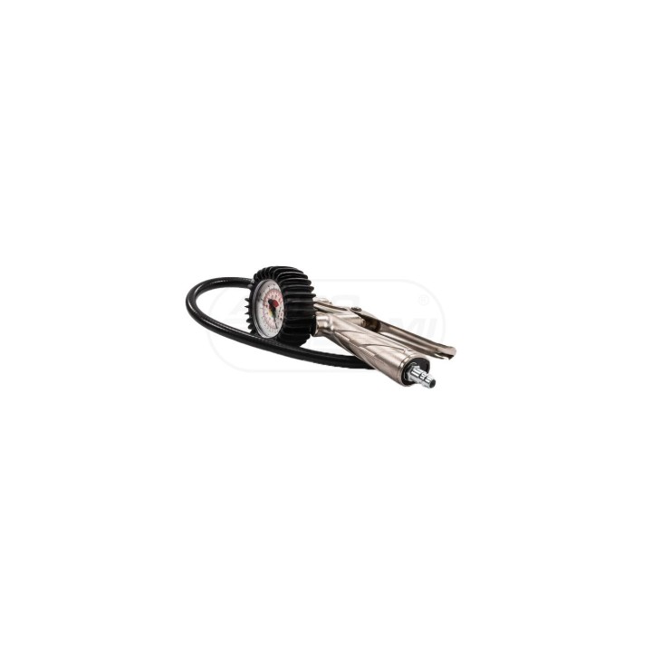Pistolet do pompowania z manometrem