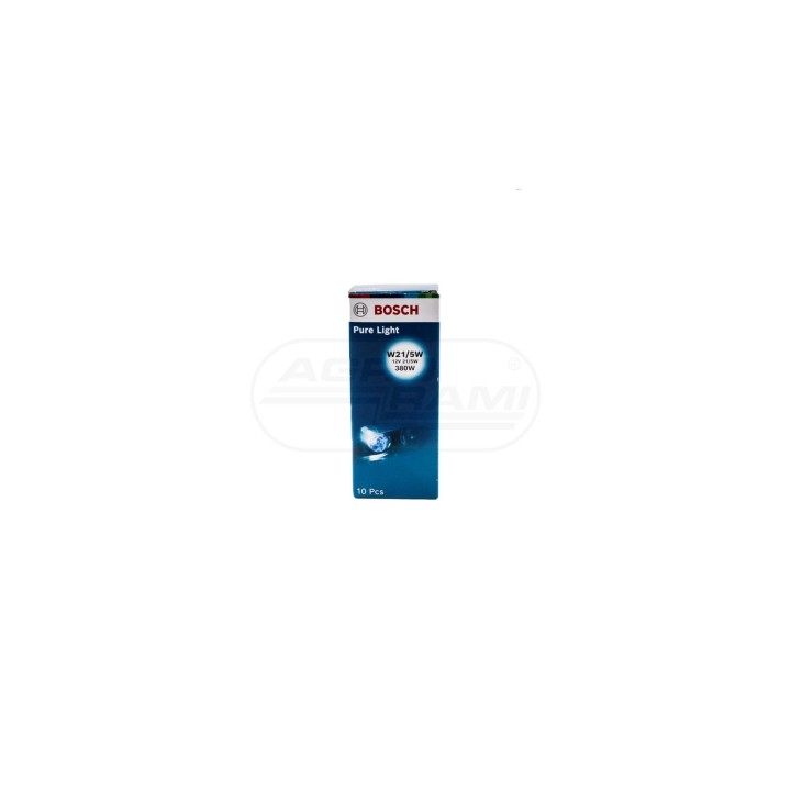 Żarówka 12V 21/5W W21/5W Pure Light 1987302252 BOSCH