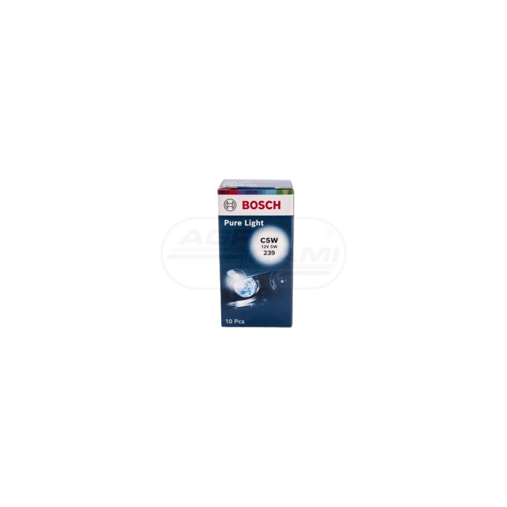 Żarówka 12V 5W C5W Pure Light 1987302211 BOSCH
