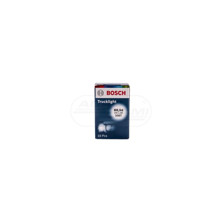 Żarówka oświetlenia wnętrza 24V 1,2W Trucklight 1987302514 BOSCH