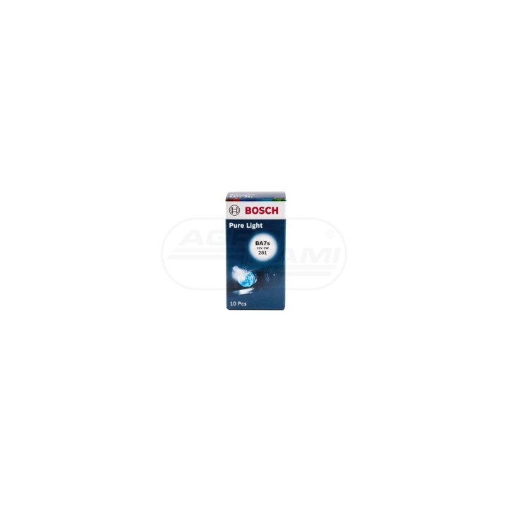 Żarówka W2W 12V 2W Pure Light 1987302224 BOSCH