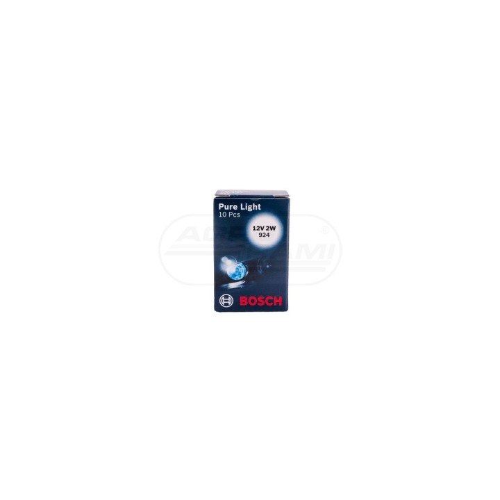 Żarówka deski rozdzielczej PBT5 12V 2W Pure Light 1987302218 BOSCH