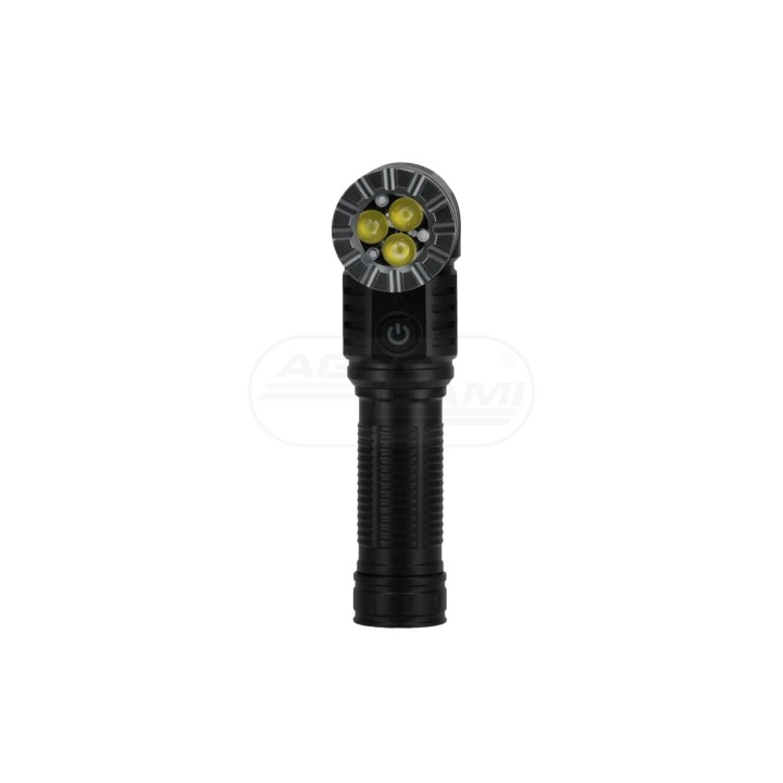 Latarka kątowa ALU 2500Lm AKU 2600mAh 149mm