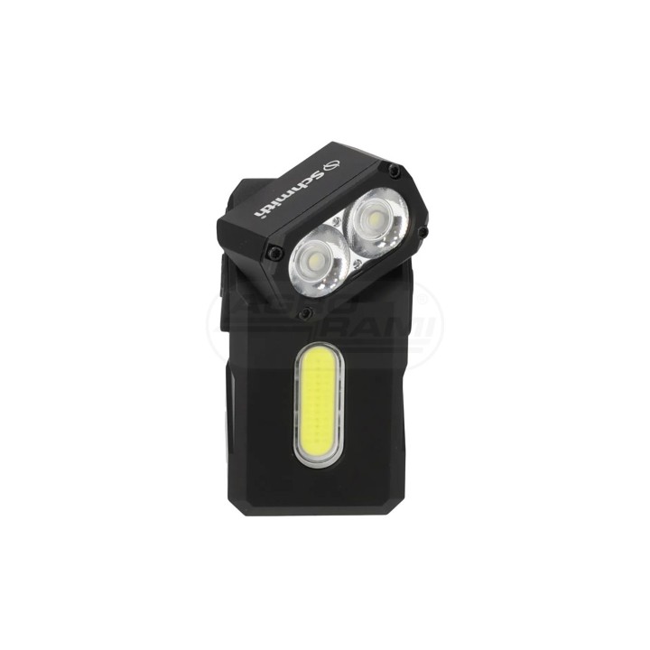 Latarka czołowa 1000Lm AKU 1000mAh obrotowa