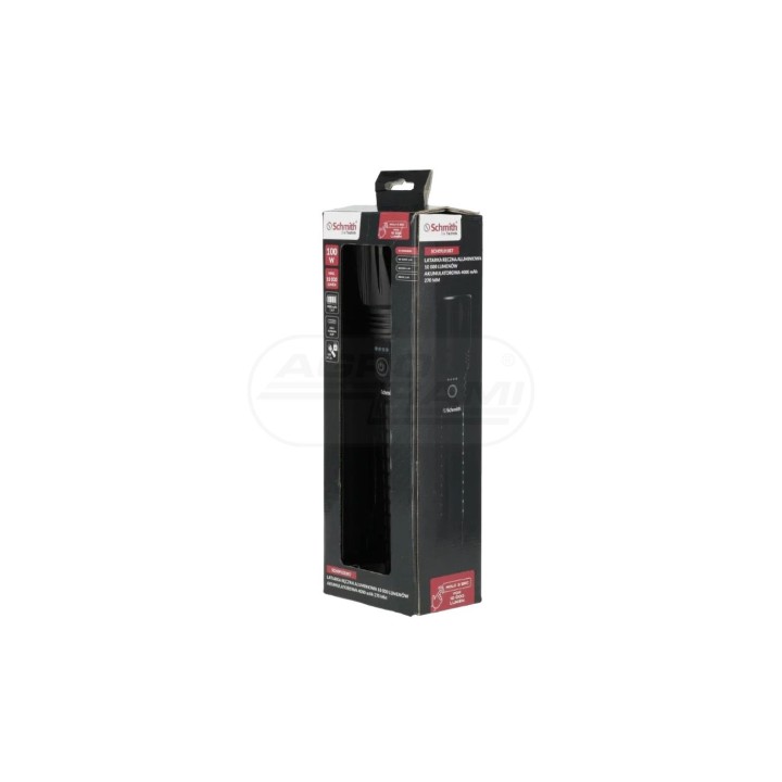 Latarka ręczna ALU 10000Lm AKU 4000mAH 270mm