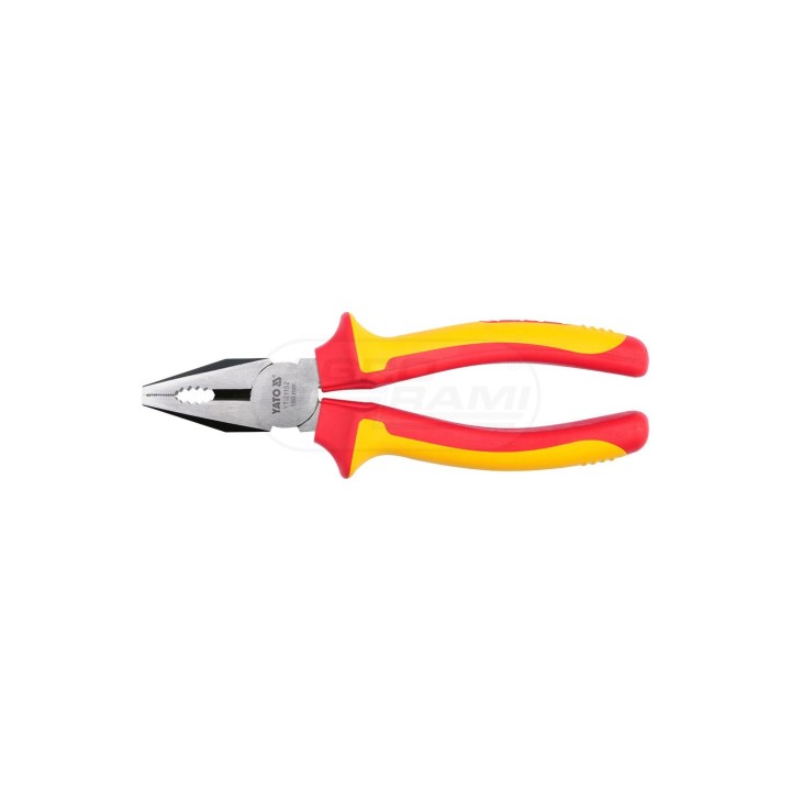 Szczypce uniwersalne 180mm izolowane VDE