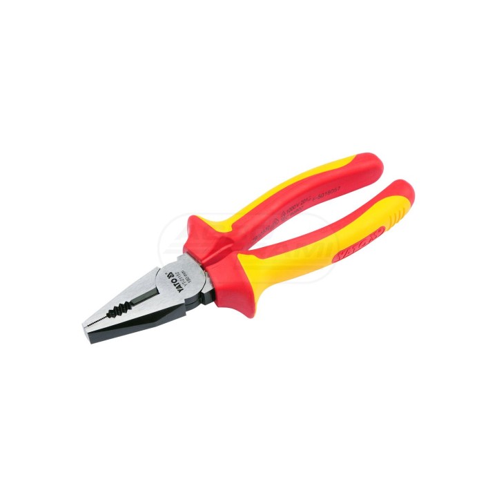 Szczypce uniwersalne 180mm izolowane VDE