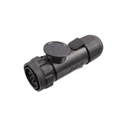 Wtyczka ISOBUS "Implement Connector" (IBIC) 186584 febi