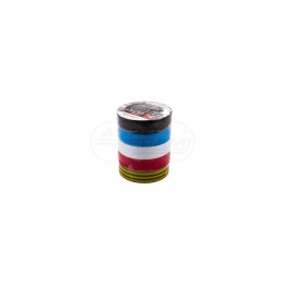 Taśma izolacyjna mix 20m-5szt opakowanie