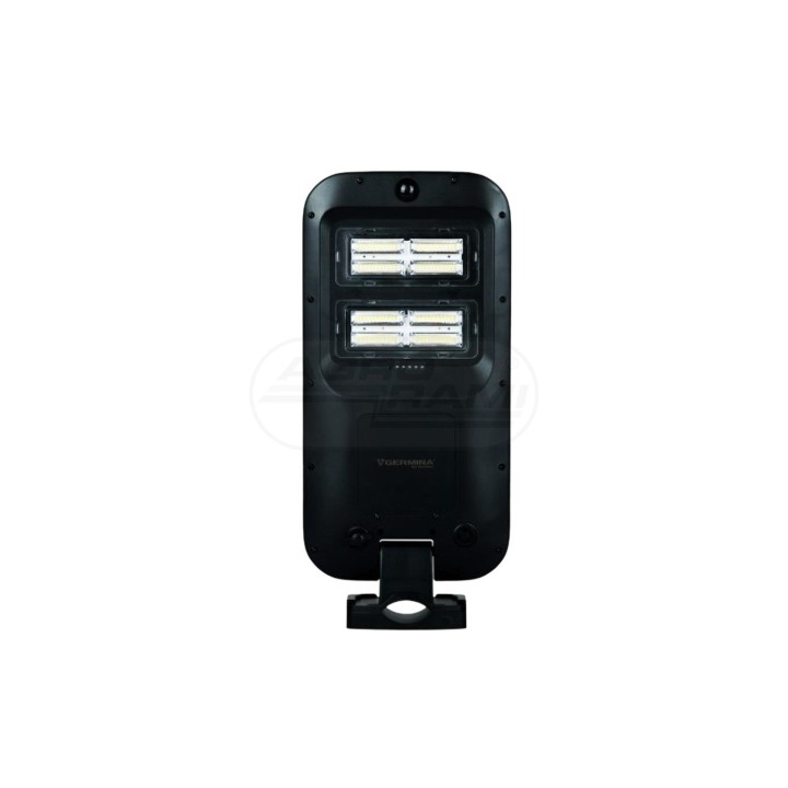 Lampa uliczna Lupus z panelem słonecznym