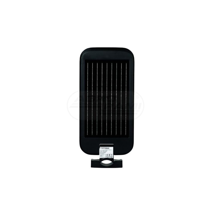 Lampa uliczna Lupus z panelem słonecznym
