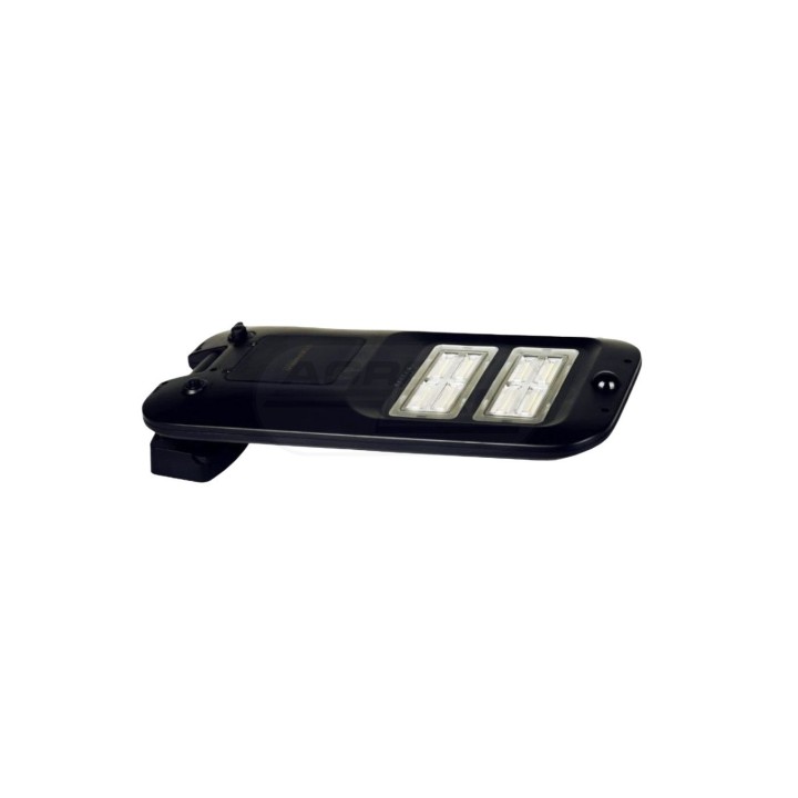 Lampa uliczna Lupus z panelem słonecznym