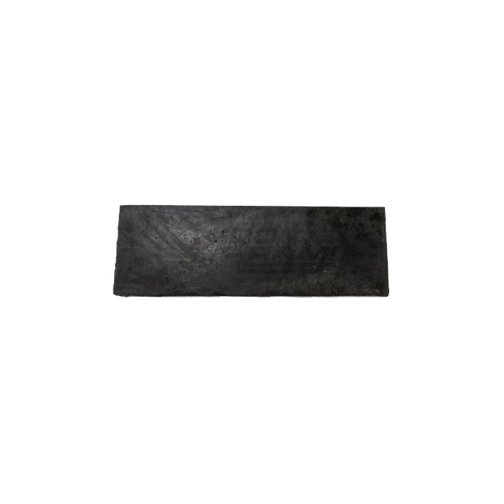Lemiesz gumowy zbrojony 400X140X35