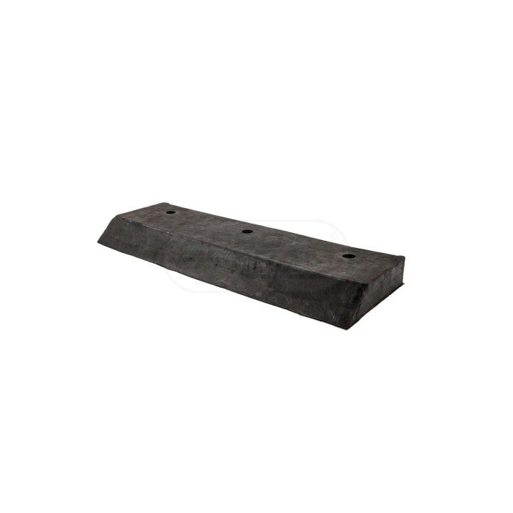 Lemiesz gumowy zbrojony 400X140X35