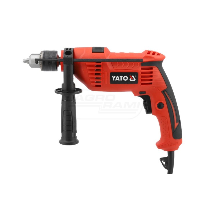 Wiertarka udarowa 650W uchwyt kluczykowy 13mm