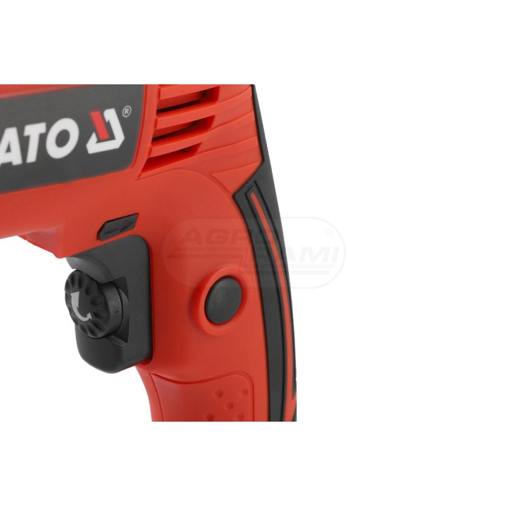 Wiertarka udarowa 650W uchwyt kluczykowy 13mm
