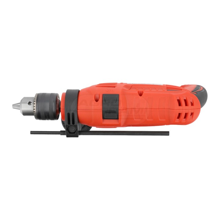 Wiertarka udarowa 650W uchwyt kluczykowy 13mm