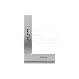 Kątownik ślusarski ze stopką 1500x100mm