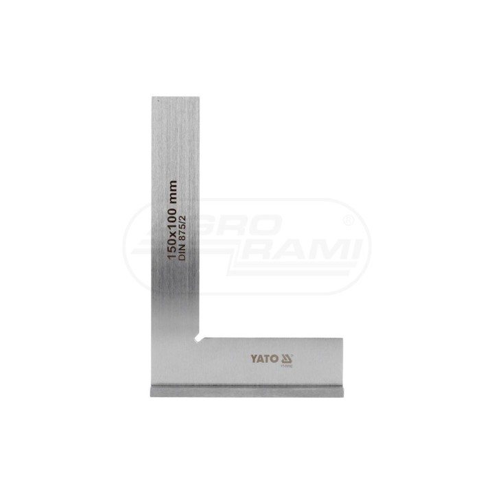 Kątownik ślusarski ze stopką 1500x100mm