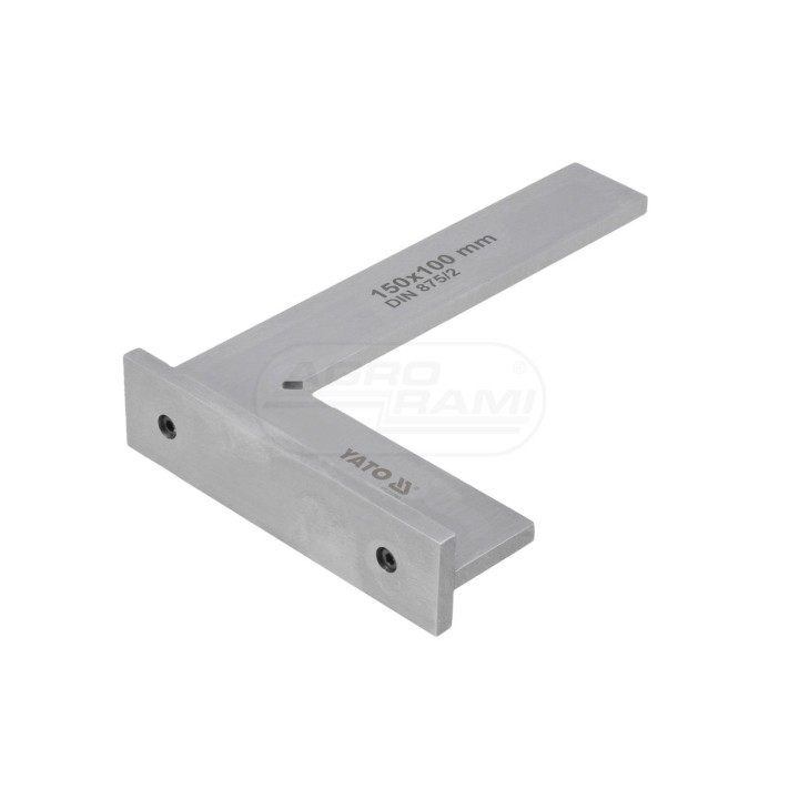Kątownik ślusarski ze stopką 1500x100mm