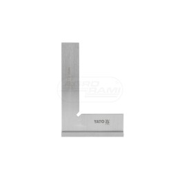 Kątownik ślusarski ze stopką 100x70mm