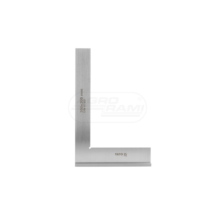 Kątownik ślusarski ze stopką 300x200mm