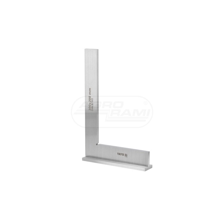 Kątownik ślusarski ze stopką 300x200mm