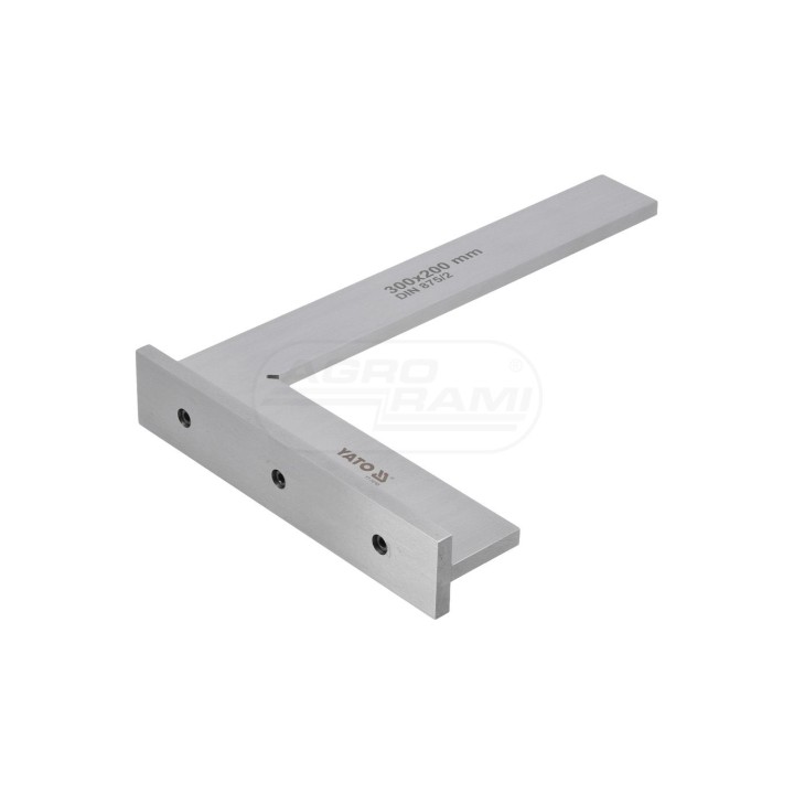 Kątownik ślusarski ze stopką 300x200mm