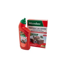 Zestaw Microbec ULTRA 1kg + Microbec Wc BIO Żel 500 ml - BROS ZESTAW
