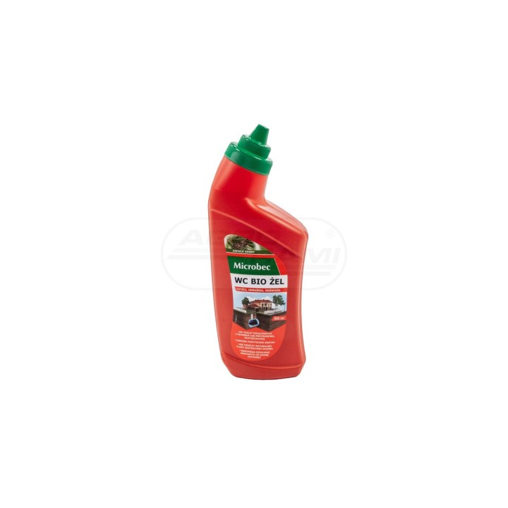 Zestaw Microbec ULTRA 1kg + Microbec Wc BIO Żel 500 ml - BROS ZESTAW
