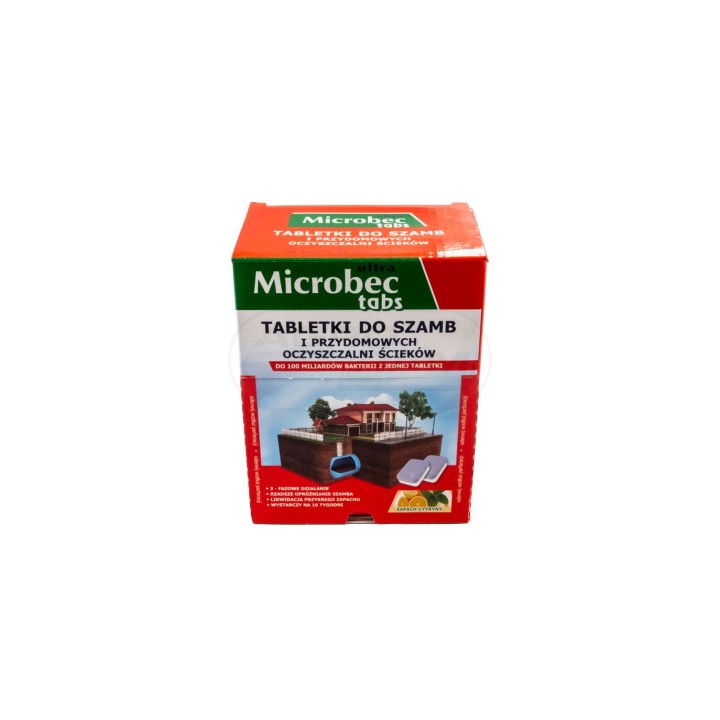 Tabletka do szamb - Microbec ULTRA - BROS 391