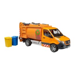 MB Sprinter miejska śmieciarka BR-02682 BRUDER