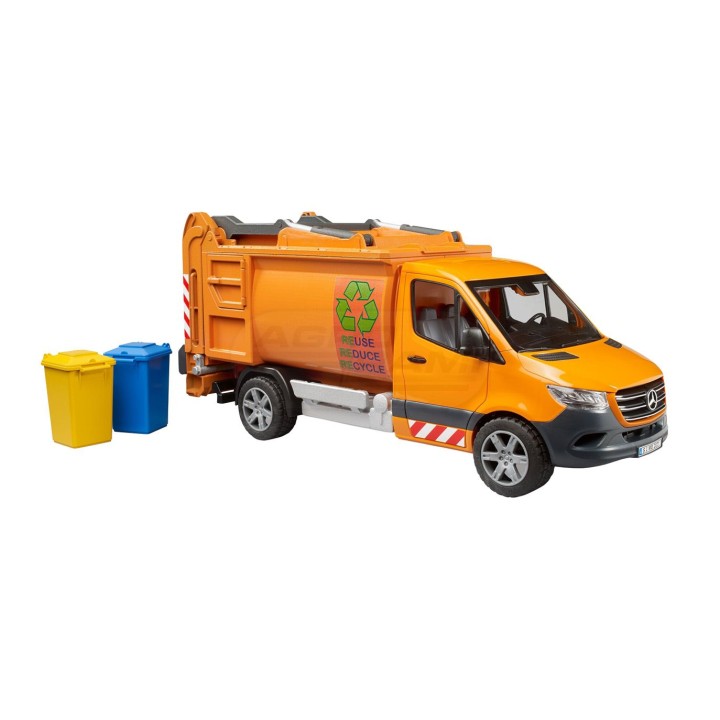 MB Sprinter miejska śmieciarka BR-02682 BRUDER