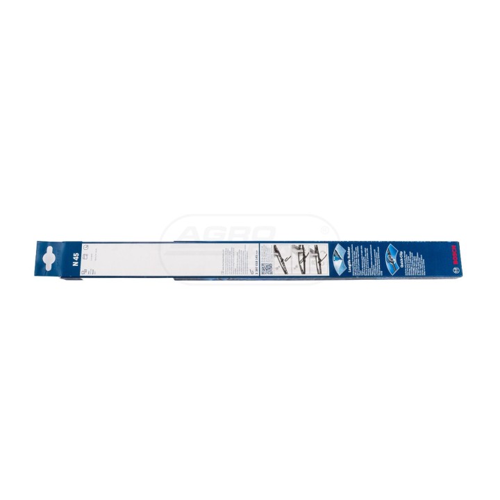 Pióro wycieraczki przegubowe (tradycyjne) bez spojlera BOSCH Twin N45 450mm 3397018145