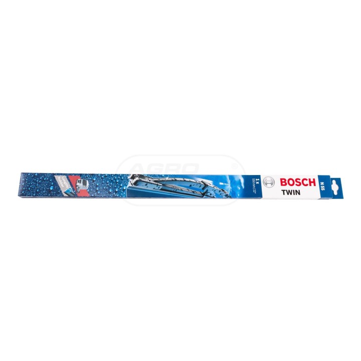 Pióro wycieraczki przegubowe (tradycyjne) bez spojlera BOSCH Twin N55 550mm 3397018965