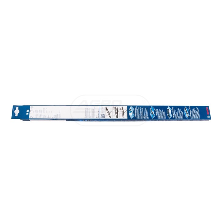Pióro wycieraczki przegubowe (tradycyjne) bez spojlera BOSCH Twin N55 550mm 3397018965