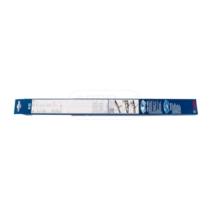 Pióro wycieraczki przegubowe (tradycyjne) bez spojlera BOSCH Twin N53 500mm 3397018964