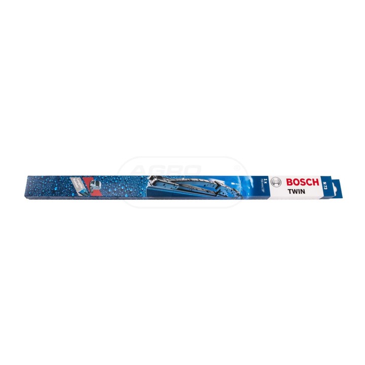 Pióro wycieraczki przegubowe (tradycyjne) bez spojlera BOSCH Twin N73 700mm 3397018173